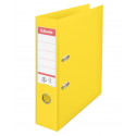 Registraator A4 75mm kollane Esselte No.1 Power PP