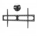 Seinakinnitus Hama FIX TV Wall Bracket Strong, kuni 100kg ekraanidele 37"-120", black/must, kuni VES