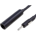 Extension cable for antenna DIN socket, DIN plug 3m