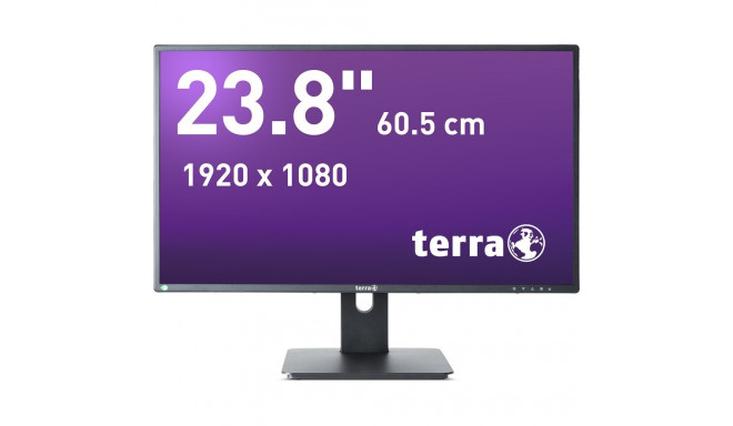 TERRA LCD/LED 2456W PV V3 schwarz DP, HDMI GREENLINE PLUS