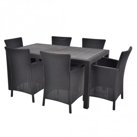 Aiamööbli komplekt HECHT MELODY SET 6