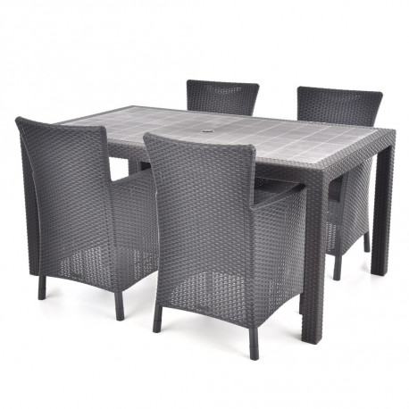 Aiamööbli komplekt HECHT MELODY SET 4