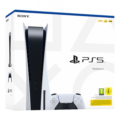 Console Sony Playstation 5 Disc Version DE
