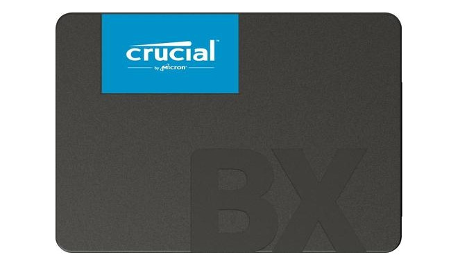 Crucial SSD BX500 2.5" 480GB Serial ATA III 3D NAND