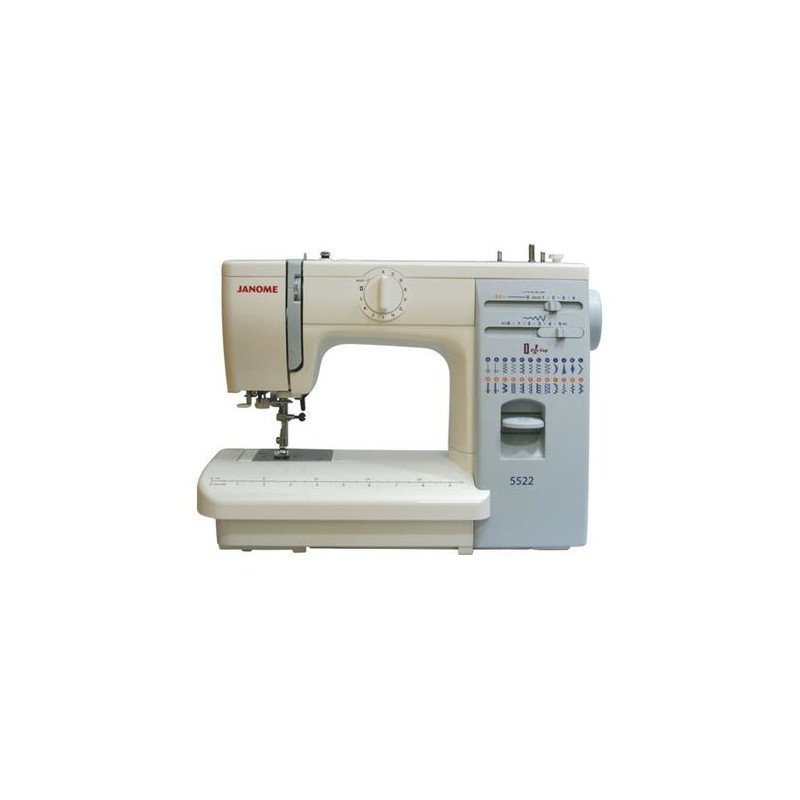 Janome 5522 sewing machine Automatic sewing machine Electric