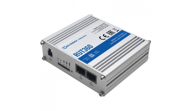 Teltonika RUT360 Industrial LTE WiFi Router