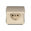 SOCKET RP16-003-02 V BEIGE SL250