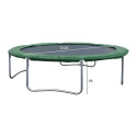 Trampoline D426cm with green pad