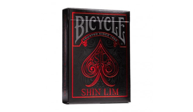 Bicycle playing cards Shin Lim