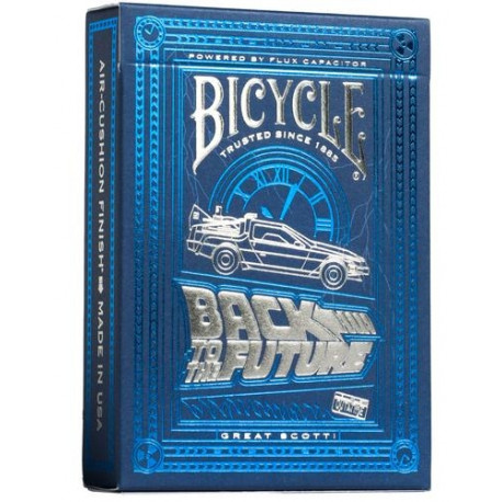 Bicycle Back to the Future playing cards