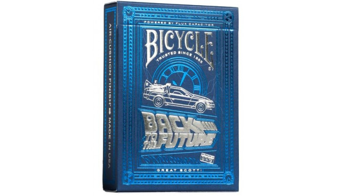 Bicycle Back to the Future playing cards