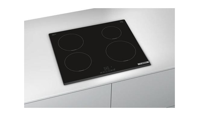 Bosch Serie 4 PIE631BB5E hob Black Built-in 60 cm Zone induction hob 4 zone(s)