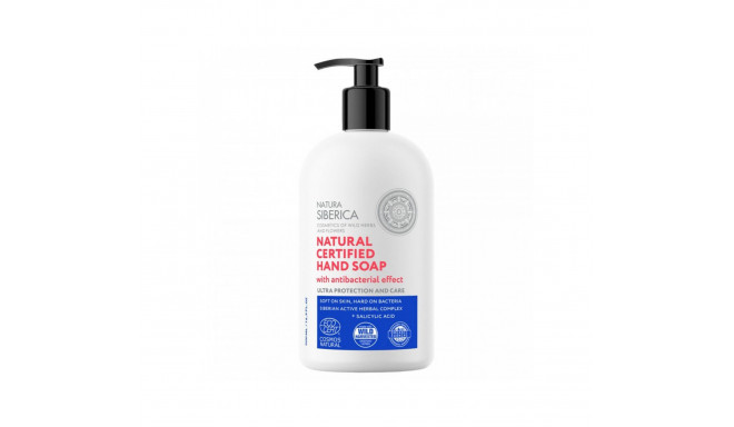 NATURA SIBERICA NATURAL ANTI-BACTERIAL CERTIFIED 500ML