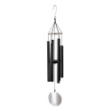 Wind bell NATURE'S MELODY H80cm, black