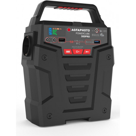 AgfaPhoto akupank-laadimisjaam Powercube 300 Pro 278Wh