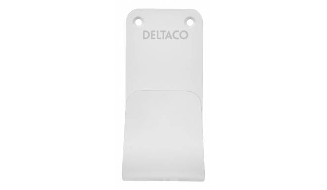 Cable hook DELTACO E-CHARGE SS304, white / EV-5116