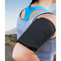 Elastic fabric armband armband for running fitness L pink