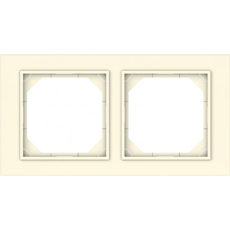 FRAME 2PL. IVORY R02 QR 1000