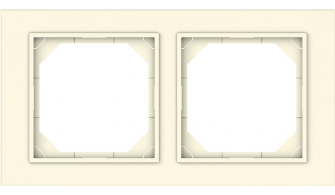 FRAME 2PL. IVORY R02 QR 1000