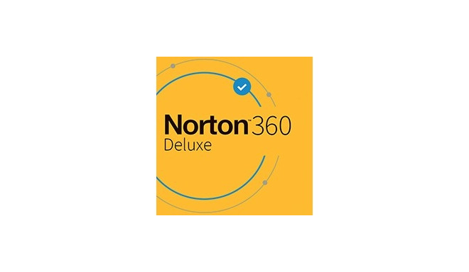 Norton 360 Deluxe - 25 GB Cloud-Speicher - 3 Devices, 1 Year - Box