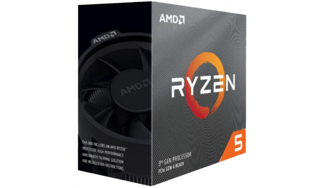 AMD CPU AM4 Ryzen 5 4600G Box 3,7GHz-4,2GHz 6-core 8MB 65W