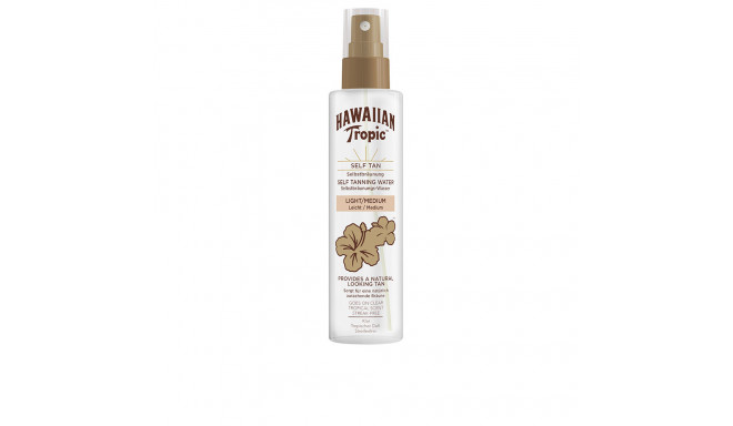 HAWAIIAN TROPIC AGUA AUTOBRONCEADORA light-medium 190 ml