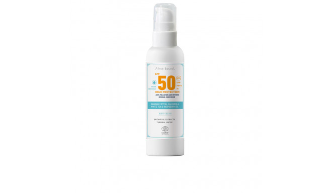 ALMA SECRET HIGH PROTECTION crema corporal SPF50 200 ml