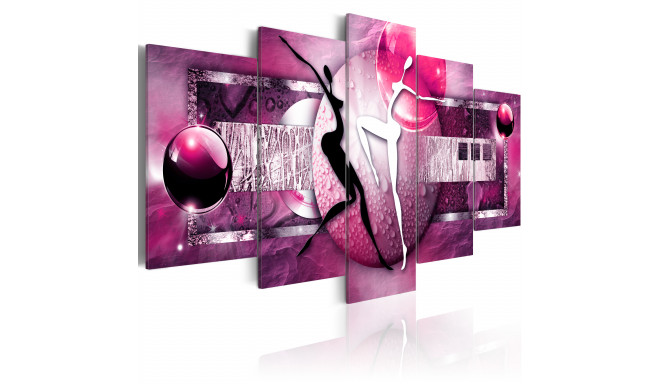 Seinapilt - Feminine dance - 100x50