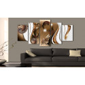 Seinapilt - Chocolate shells - 100x50