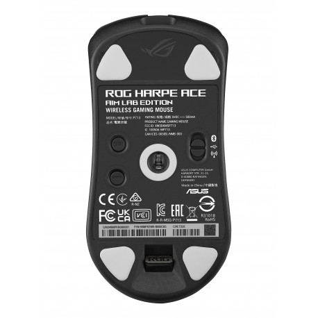 Asus ROG mängurihiir Harpe Ace Aim Lab Edition juhtmevaba 36000dpi optiline, must
