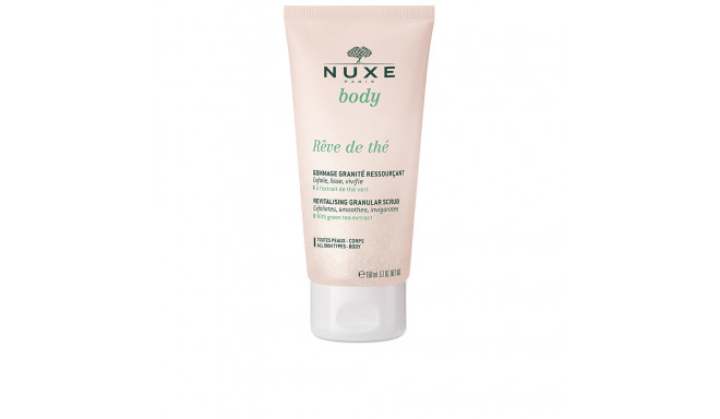 NUXE RÊVE DE THÉ exfoliante granulado revitalizante 150 ml