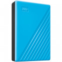 HDD External WD My Passport (4TB, USB 3.2) Blue