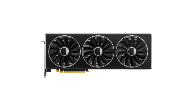 XFX graphics card AMD Video Card RX-7900XTX Speedster MERC310 BLACK 24GB GDDR6 384bit 2615MHz /GBps 3 x DP 1 