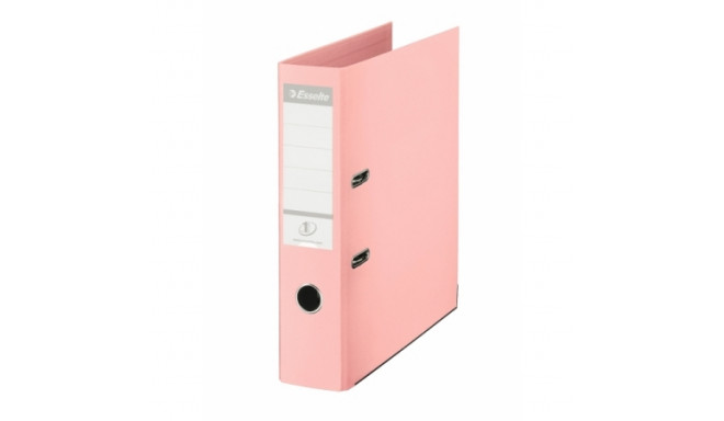 Registraator A4 75mm virsikuroosa Esselte No.1 Power PP Solea