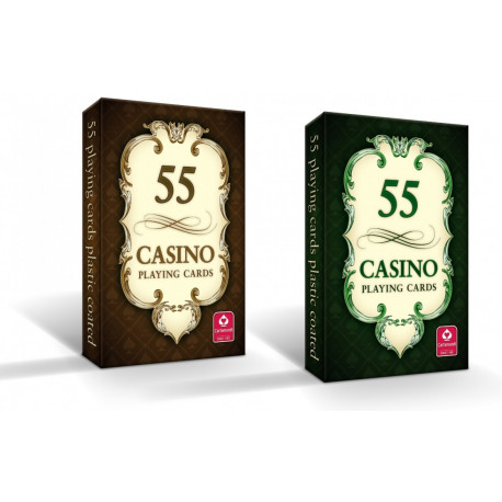 Cartamundi playing cards Casino 55