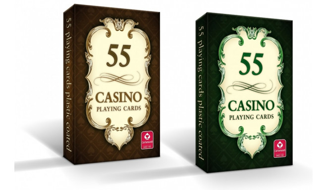 Cartamundi playing cards Casino 55