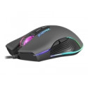 NATEC Fury gaming mouse Scrapper 6400DPI optical with software and RGB backlight