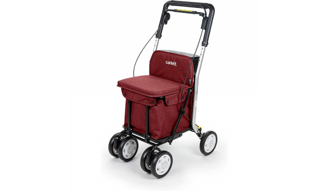 Shopping cart Carlett COMFORT RUBY