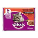 Kassitoit Whiskas (4 x 100 g)