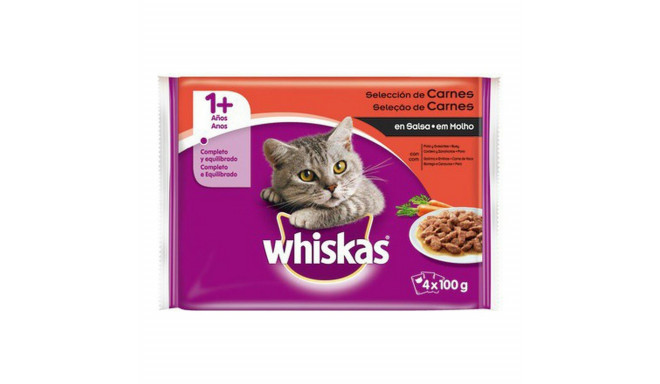 Kassitoit Whiskas C-72245 (4 x 100 g)