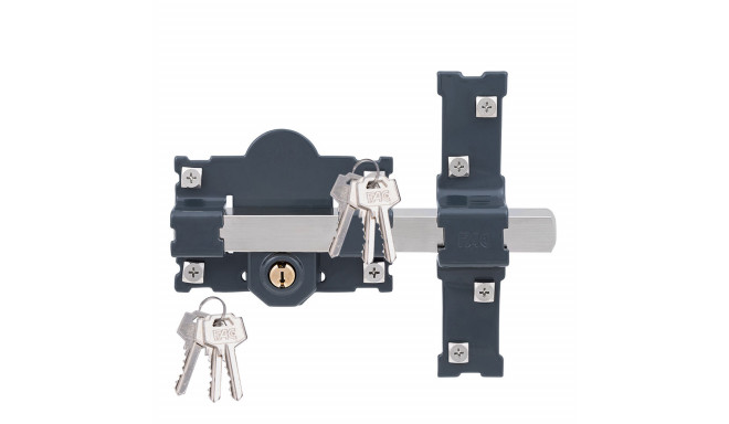 Safety lock Fac 101-l/105 Steel Dark grey 50 mm 105 mm