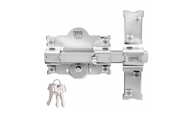 Замок безопасности Fac 101-r/105 никель Сталь 50 mm 105 mm