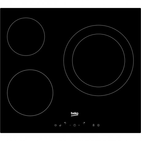 Klaaskeraamiline pliit BEKO HIC63402T 60 cm 58 cm 5700 W