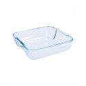 Serveerimisvaagen Pyrex Classic Kandiline Läbipaistev Klaas 25 x 22 x 6 cm (6 Ühikut)