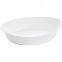 Serving Platter Luminarc Smart Cuisine Oval 32 x 20 cm White Glass (6 Units)