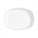 Pasniegšanas Plate Luminarc Smart Cuisine Taisnstūra Balts Stikls 38 x 27 cm (6 gb.)