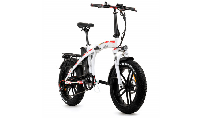 Electric Bike Youin BK1600W DUBAI White 20" 25 km/h