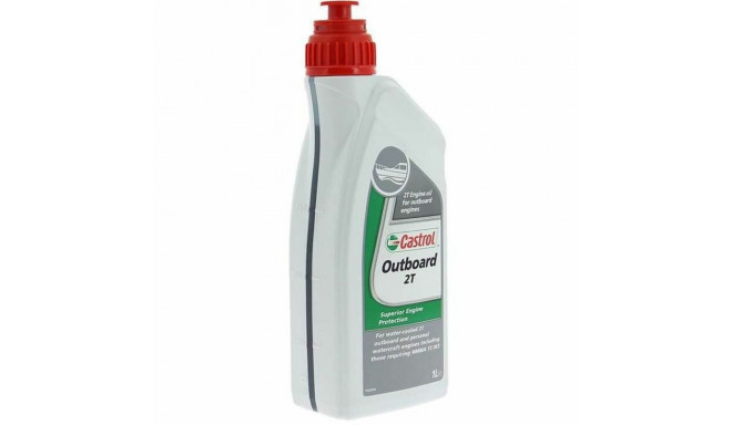 Car Motor Oil Castrol Outboard 2T 1 L