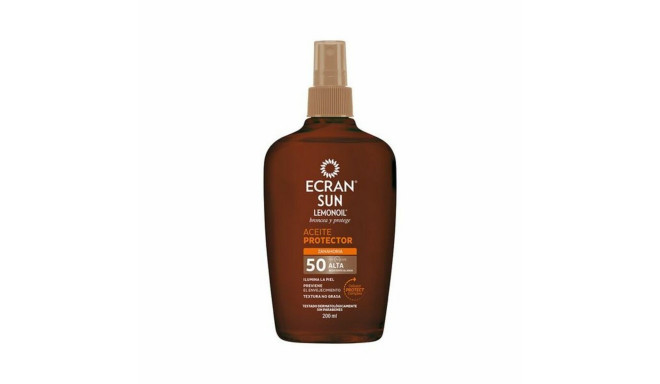 Масло для загара Ecran Ecran Sunnique SPF 50 (200 ml) Spf 50 200 ml