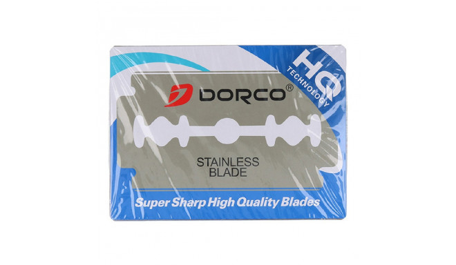 Asmenis Stainless Dorco (100 uds)
